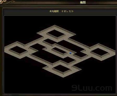 未知暗殿小地图 未知暗殿小地图